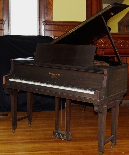 Wm. Knabe Baby Grand Ampico Piano