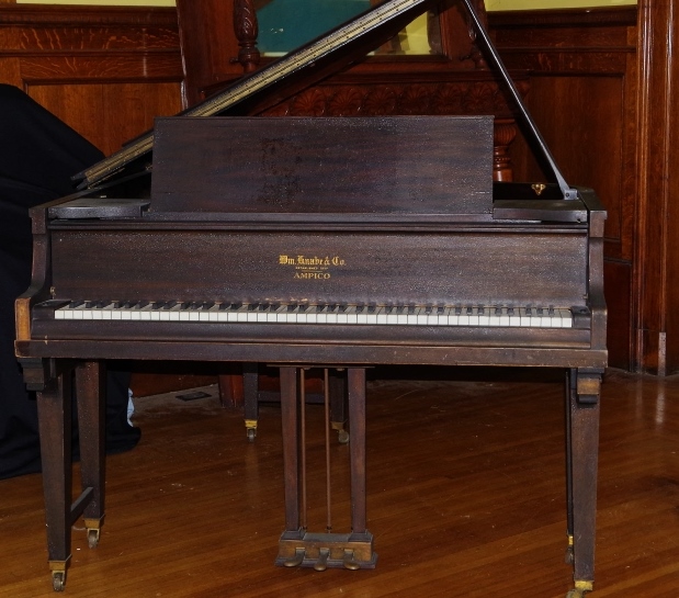 Wm. Knabe Baby Grand Ampico Piano