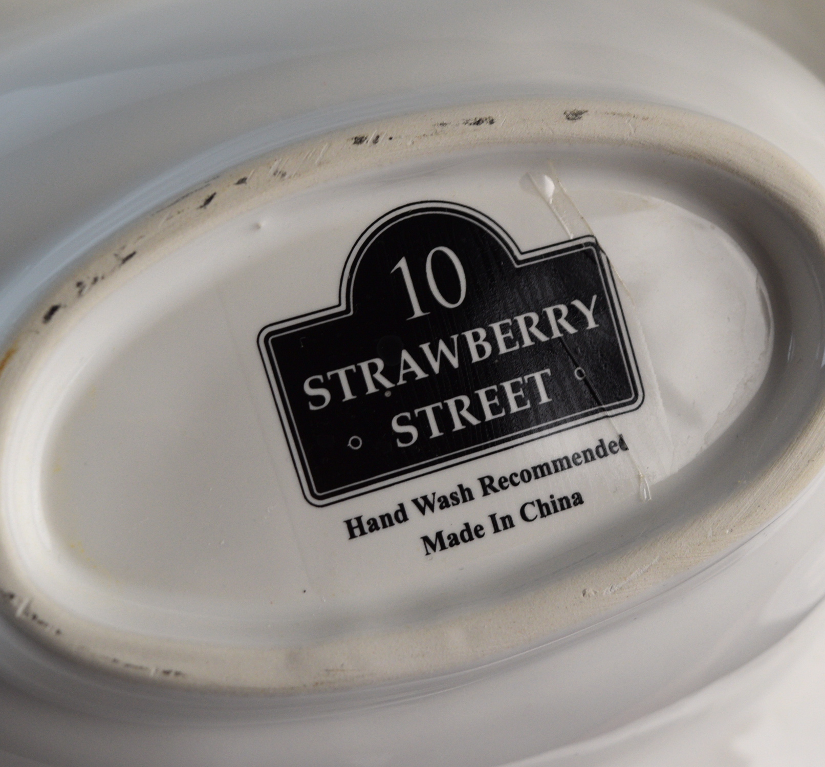 Assortment of White Ceramic Serving Dishes