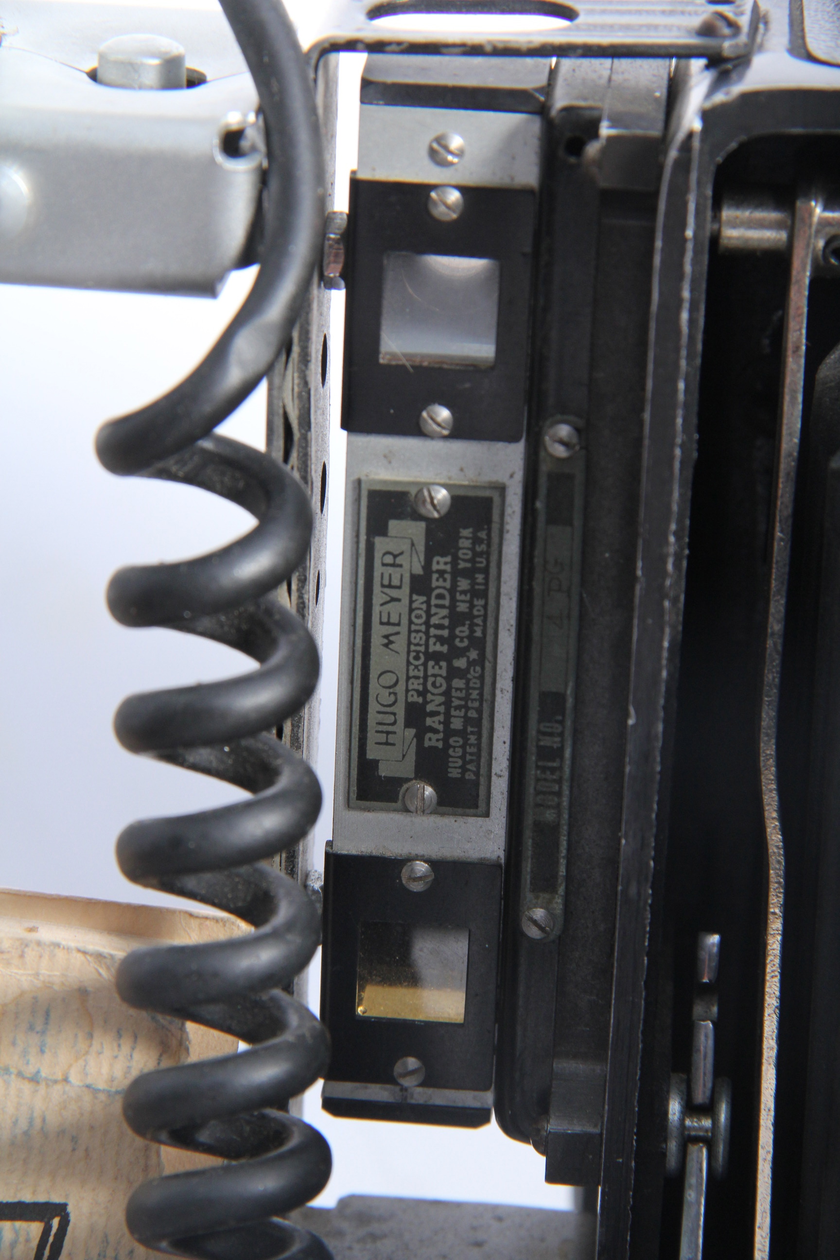 Circa 1940s Burke James Press Camera and Accessories