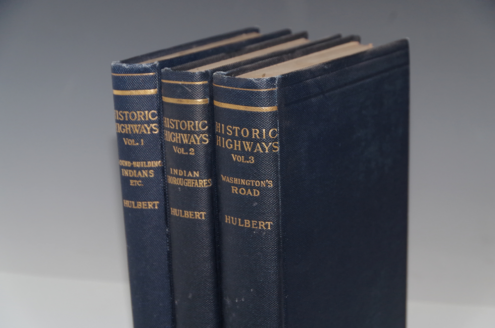 1902 "Historic Highways of America" Archer Butler Hulbert 16 Vols
