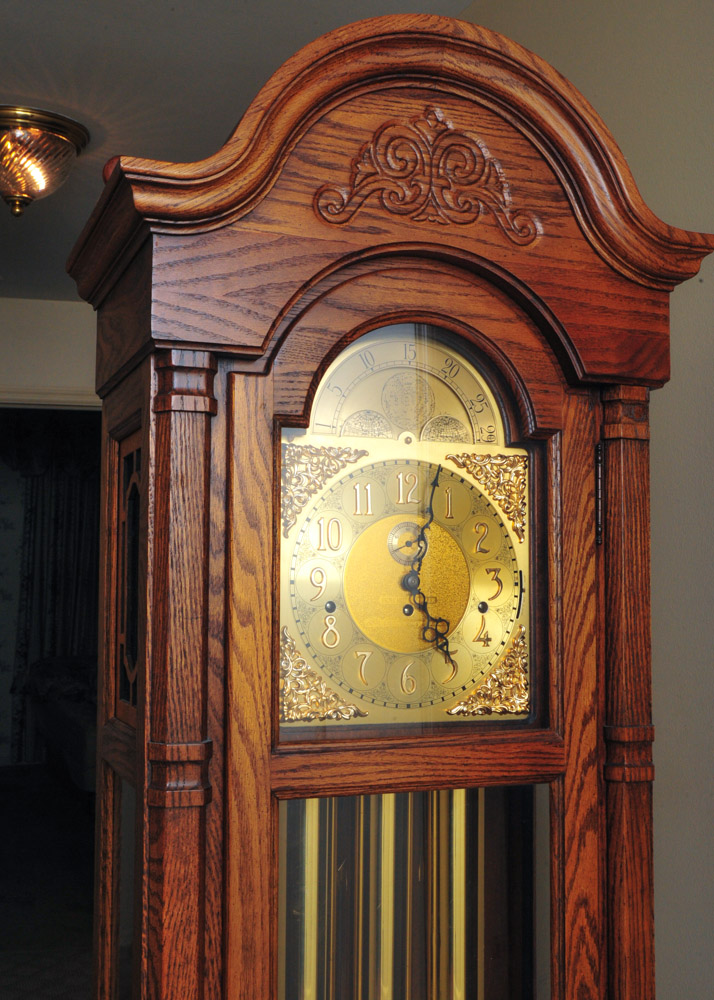 Howard Miller 56th Anniversary Clock