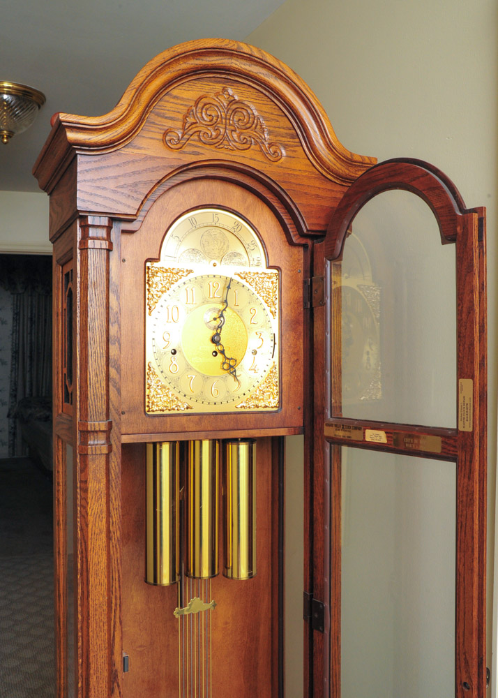 Howard Miller 56th Anniversary Clock
