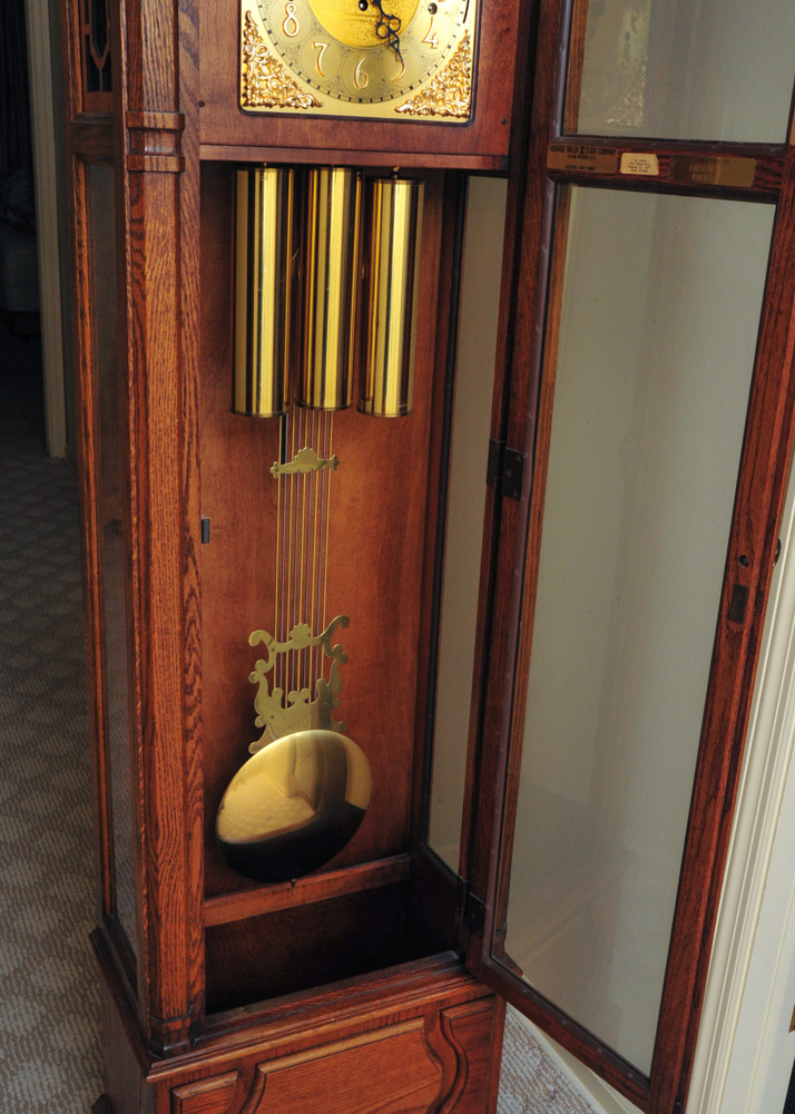 Howard Miller 56th Anniversary Clock