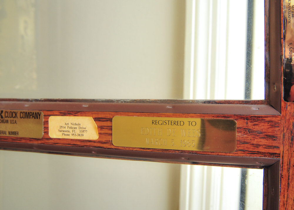 Howard Miller 56th Anniversary Clock