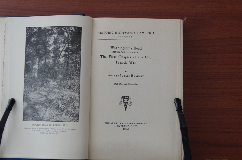 1902 "Historic Highways of America" Archer Butler Hulbert 16 Vols