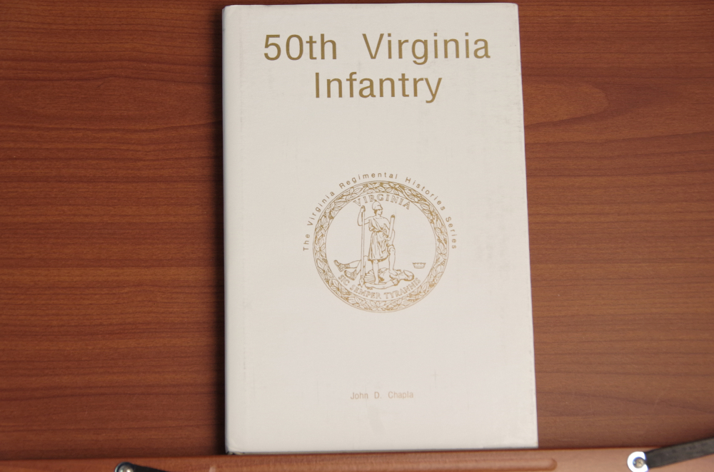 “50th Virginia Infantry” Virginia Regimental Histories Series