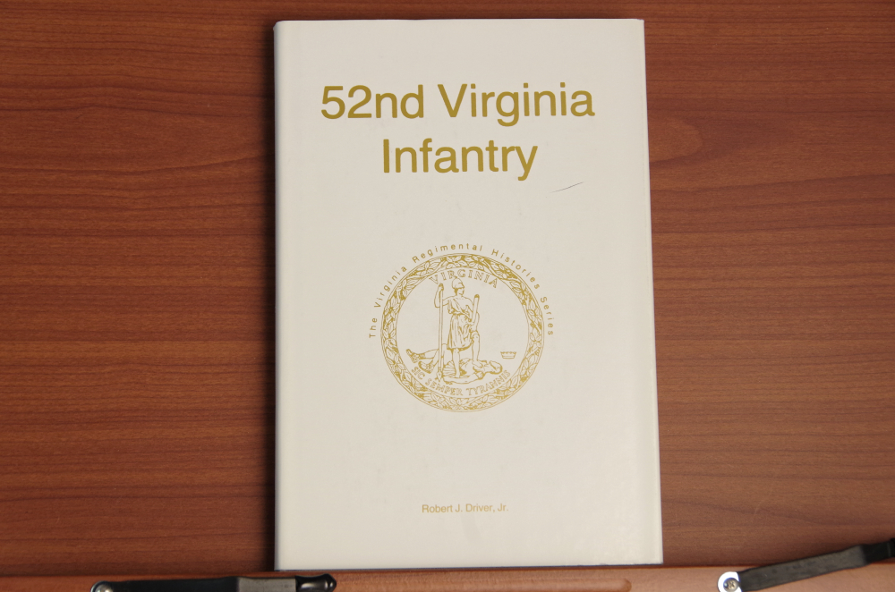 “52nd Virginia Infantry” Virginia Regimental Histories Series