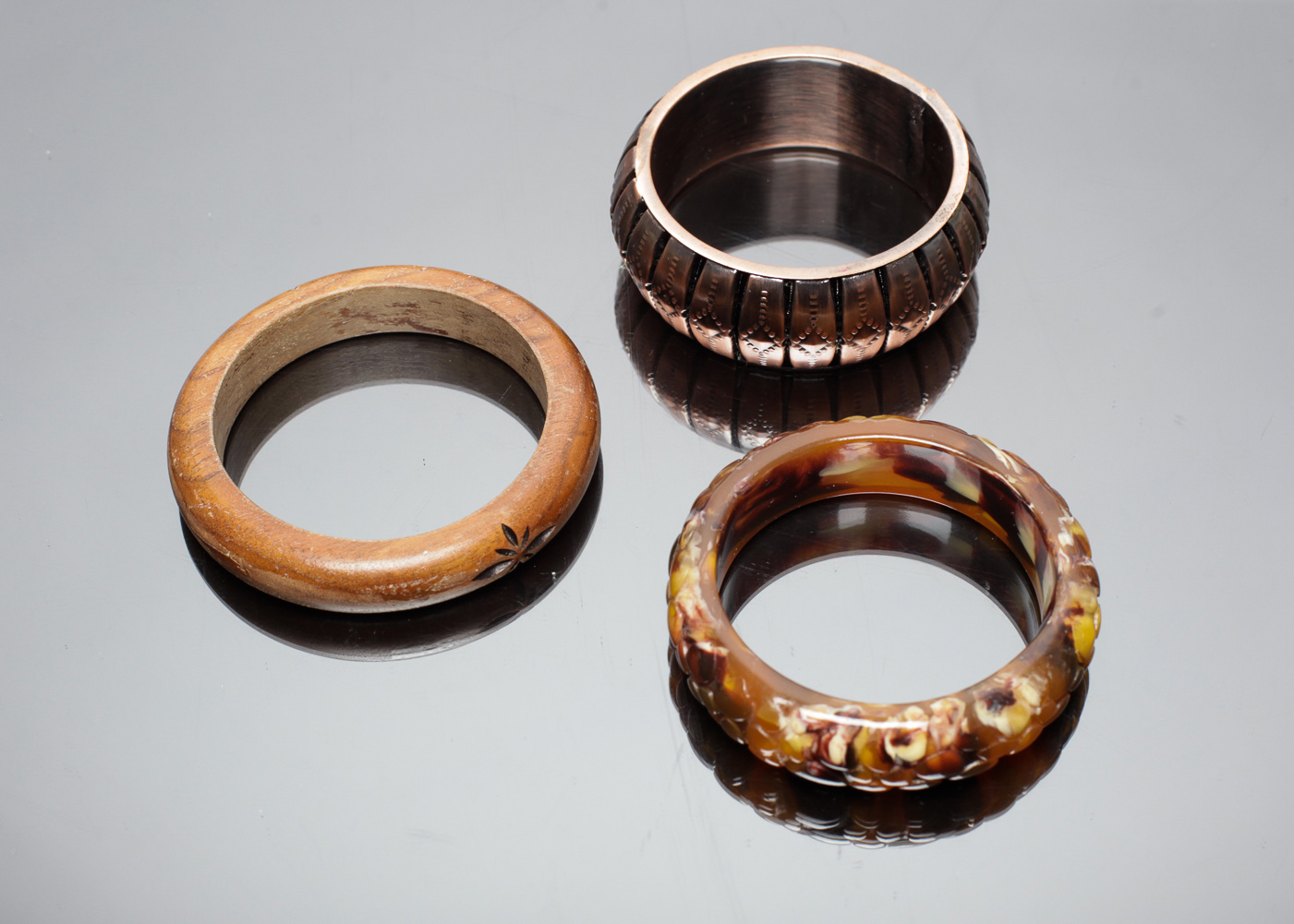 Collection of Bangle Bracelets