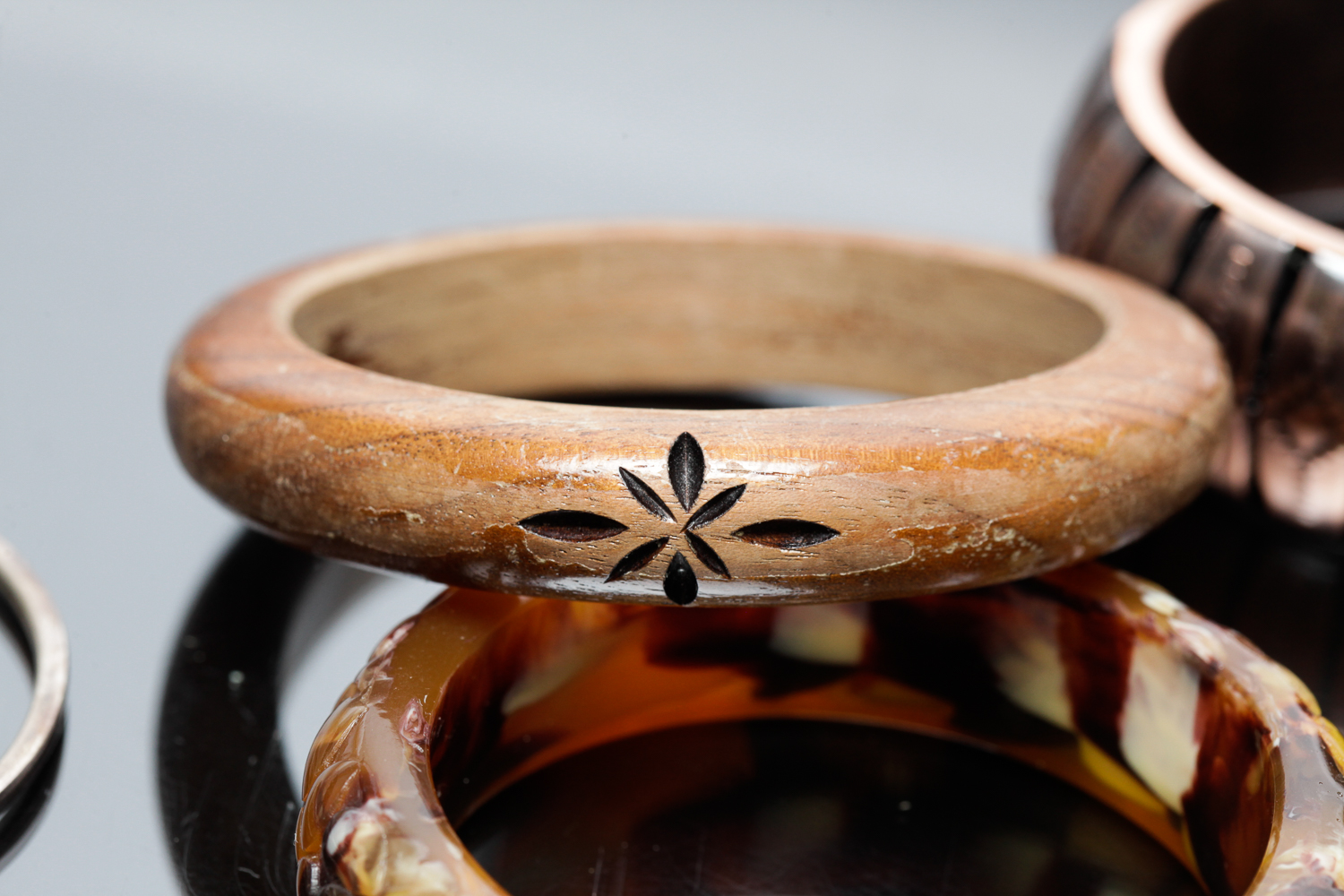 Collection of Bangle Bracelets