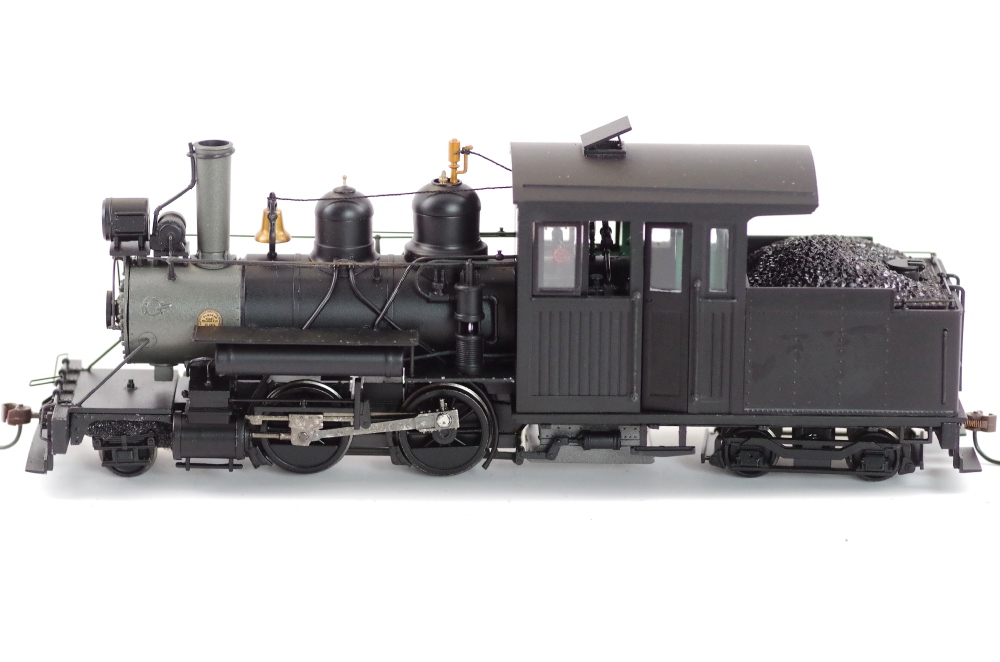 Bachmann Spectrum 0N30 2-4-4 Forney (DCC) Steam Locomotive and Tender