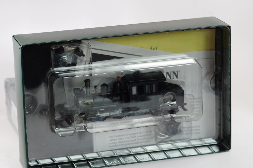 Bachmann Spectrum 0N30 2-4-4 Forney (DCC) Steam Locomotive and Tender