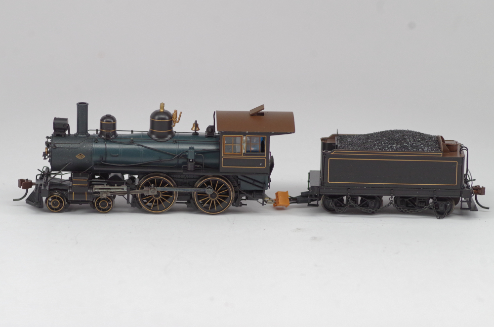 Bachmann Spectrum HO Scale 4-4-0 Modern American Richmond Locomotive