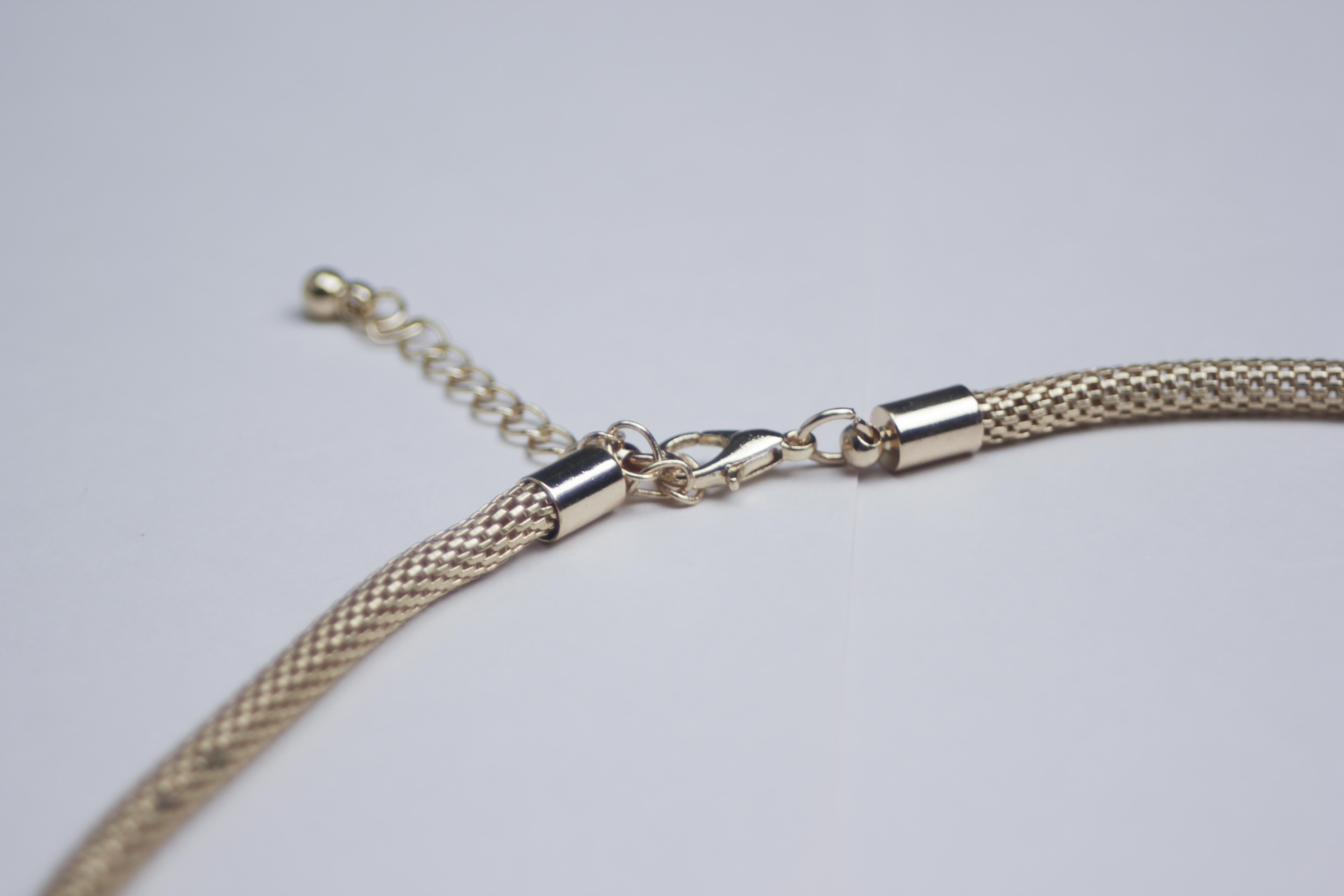 Pair of Gold Tone Jewelry