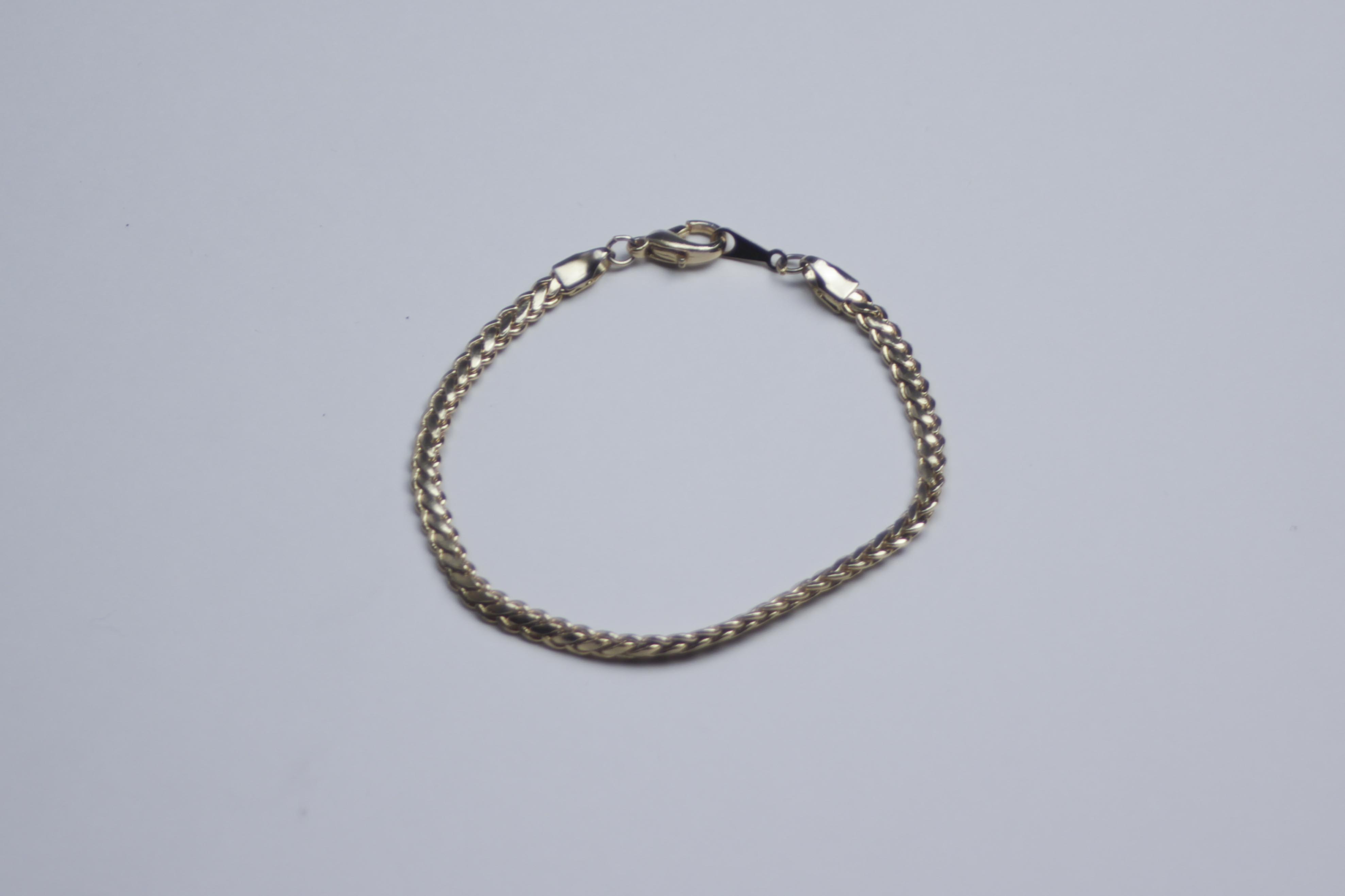 Pair of Gold Tone Jewelry