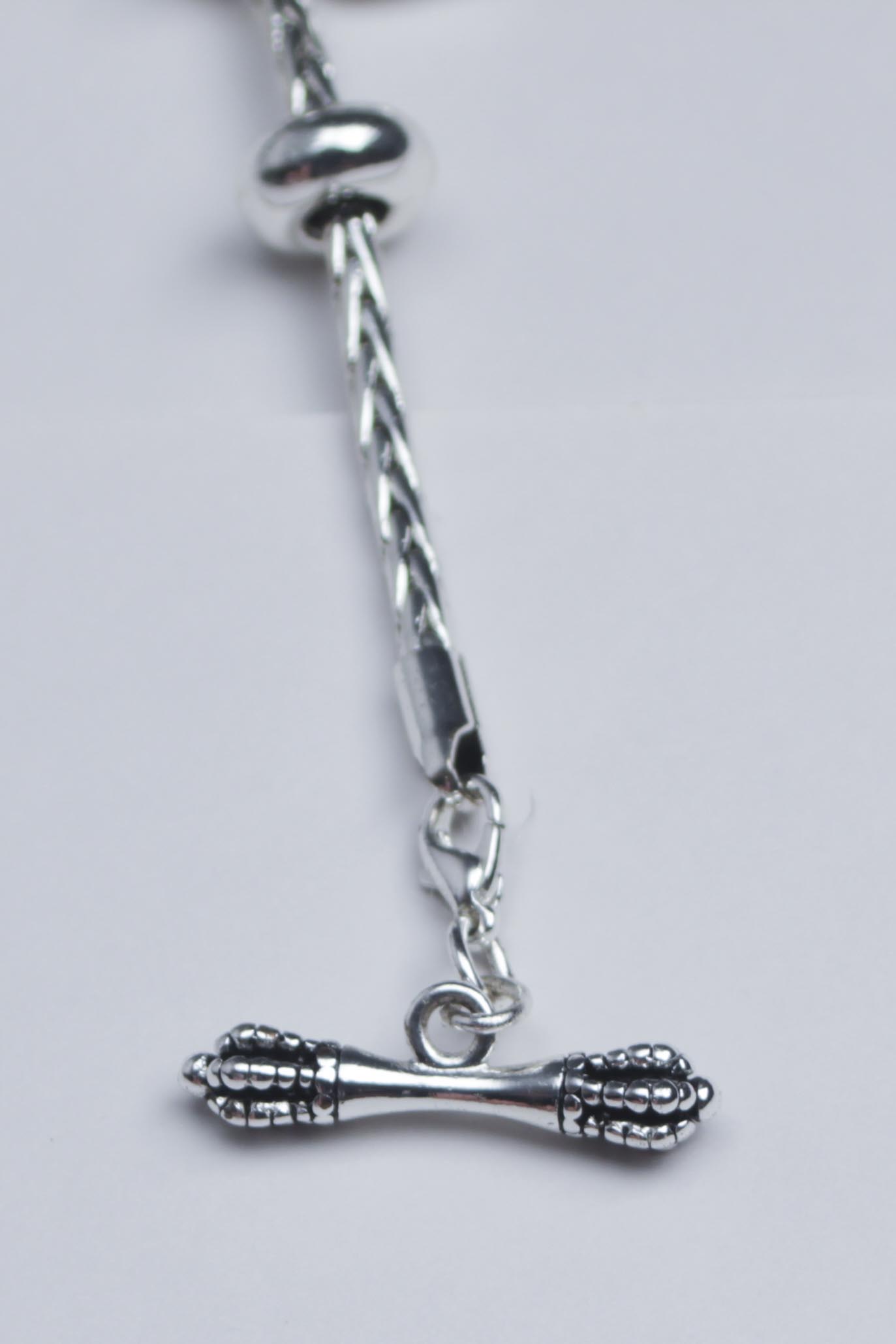 Pandora Style Charm Bracelet