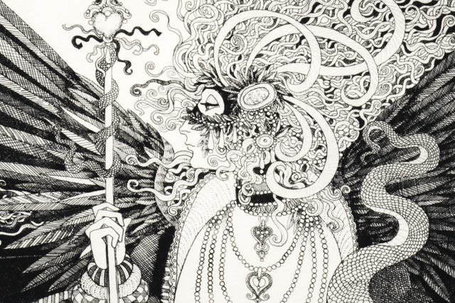 Limited Edition Etching by Susan Sturgill