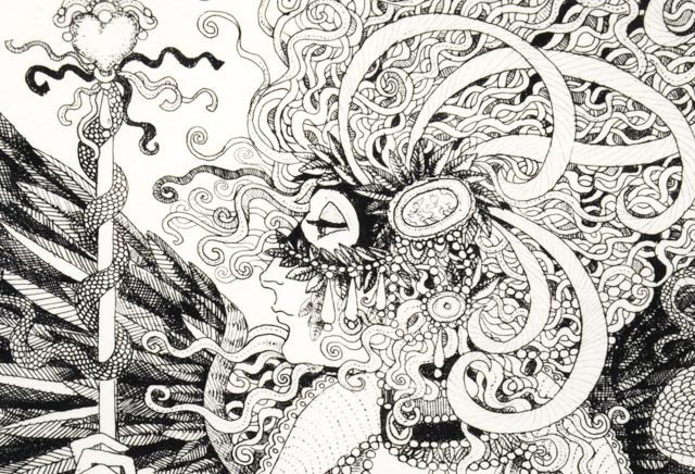 Limited Edition Etching by Susan Sturgill