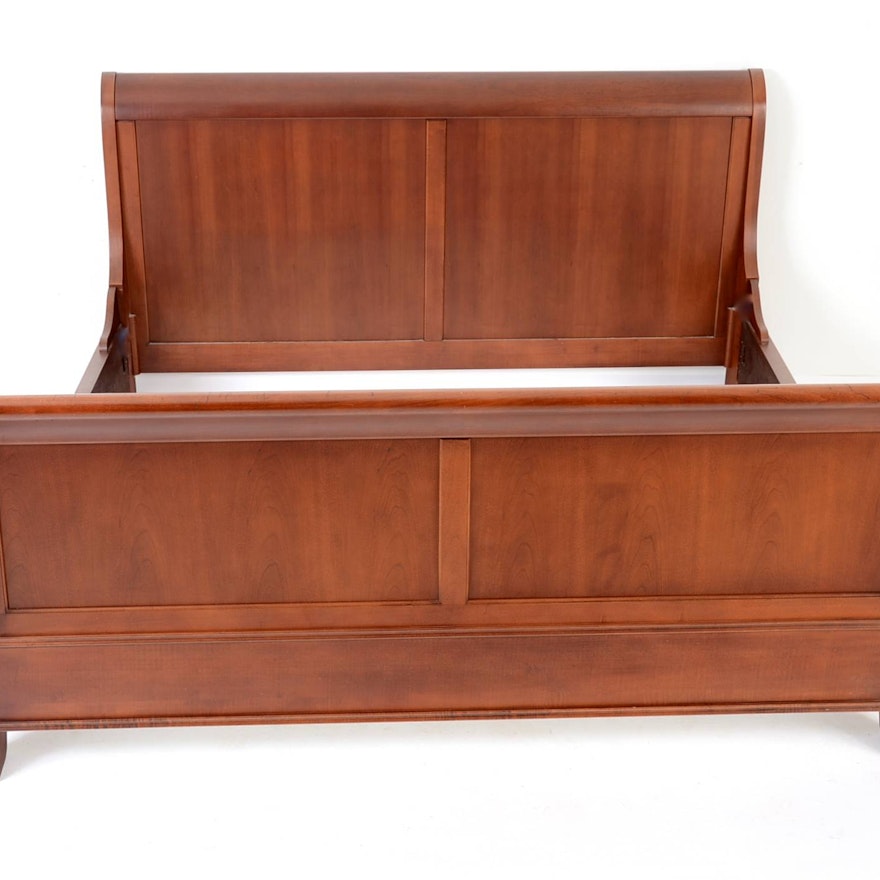 Thomasville Impressions King Size Sleigh Bed