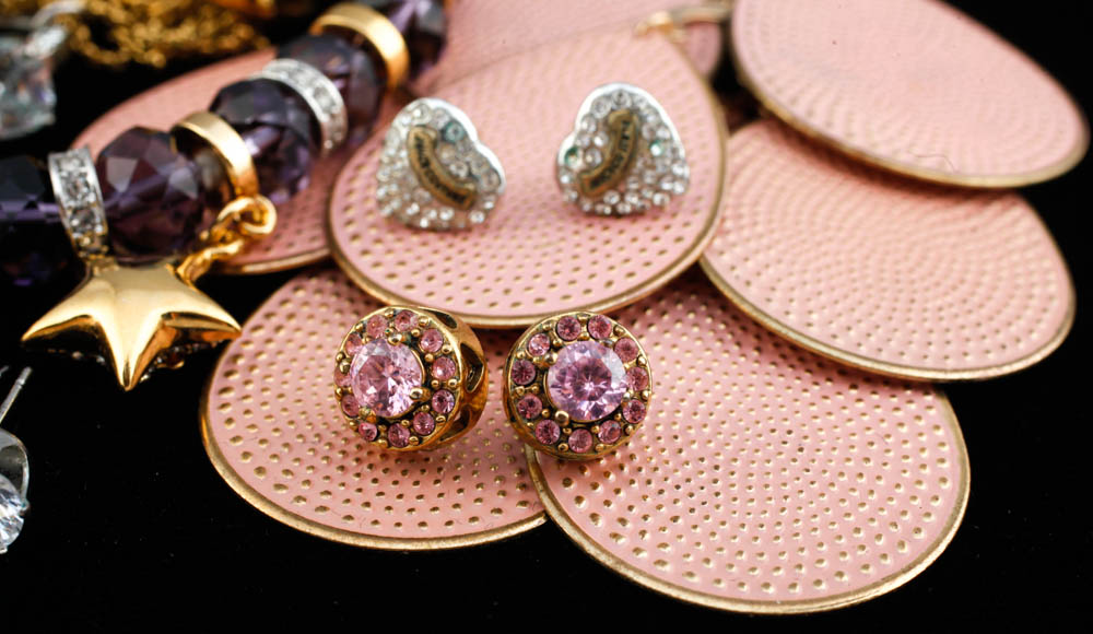 Costume Jewelry Including Juicy Couture