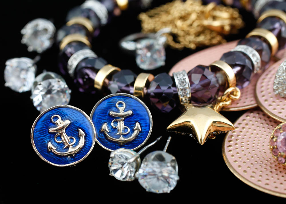 Costume Jewelry Including Juicy Couture