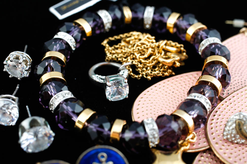 Costume Jewelry Including Juicy Couture
