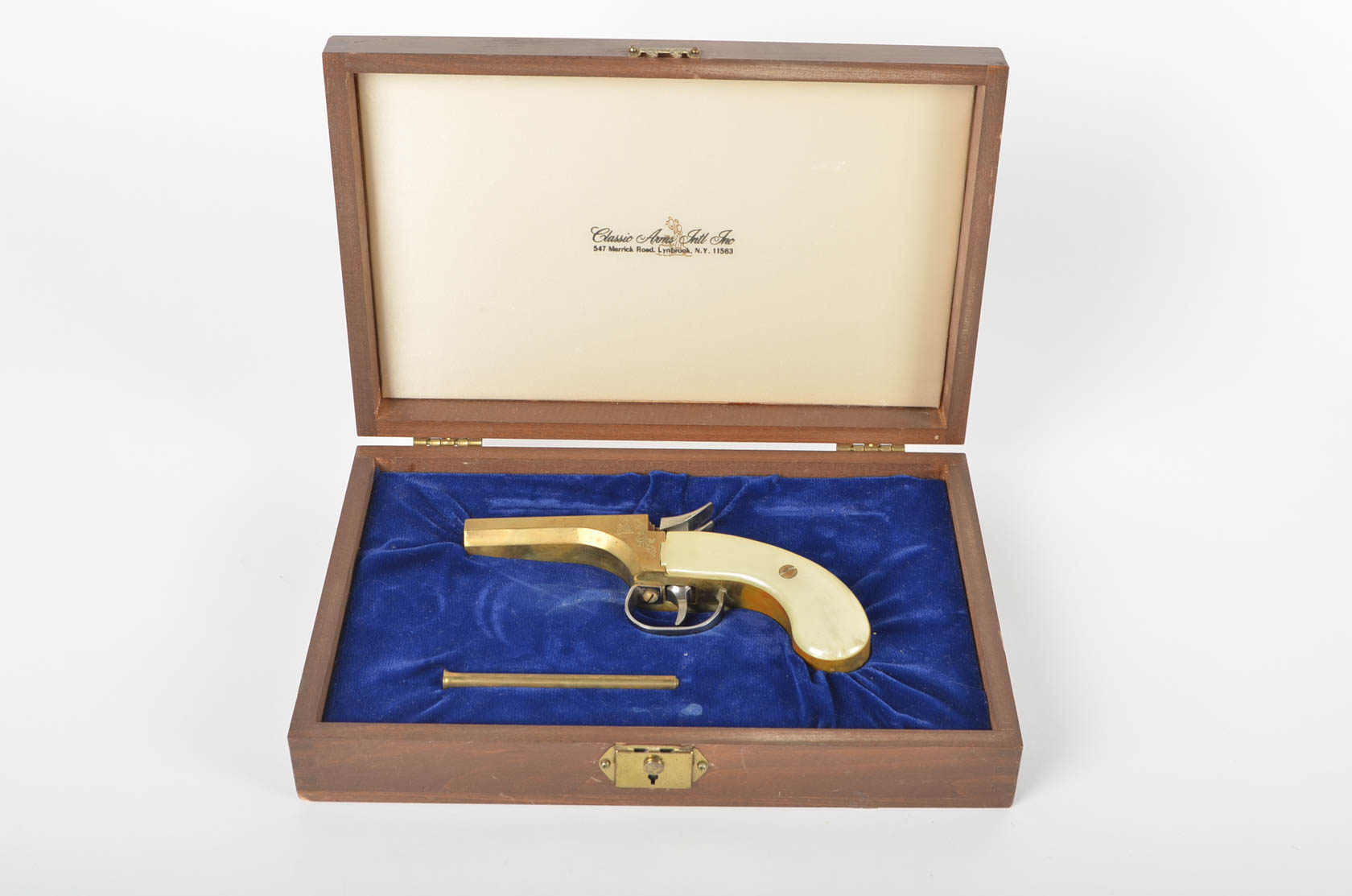 Classic Arms International "Snake Eyes" Double Barrel Derringer