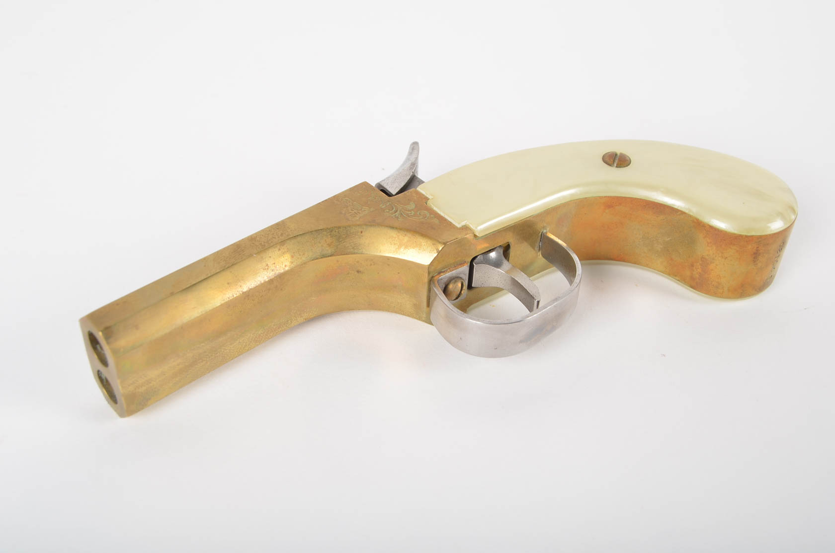 Classic Arms International "Snake Eyes" Double Barrel Derringer