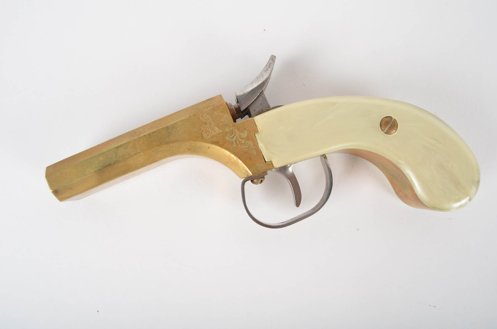 Classic Arms International "Snake Eyes" Double Barrel Derringer