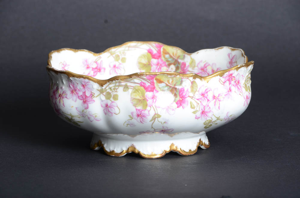 Vintage "Elite Works" Limoges Bowl