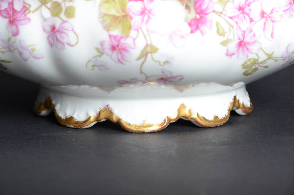 Vintage "Elite Works" Limoges Bowl