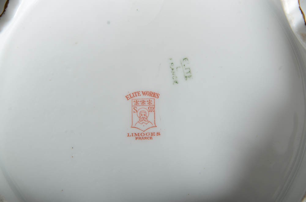 Vintage "Elite Works" Limoges Bowl