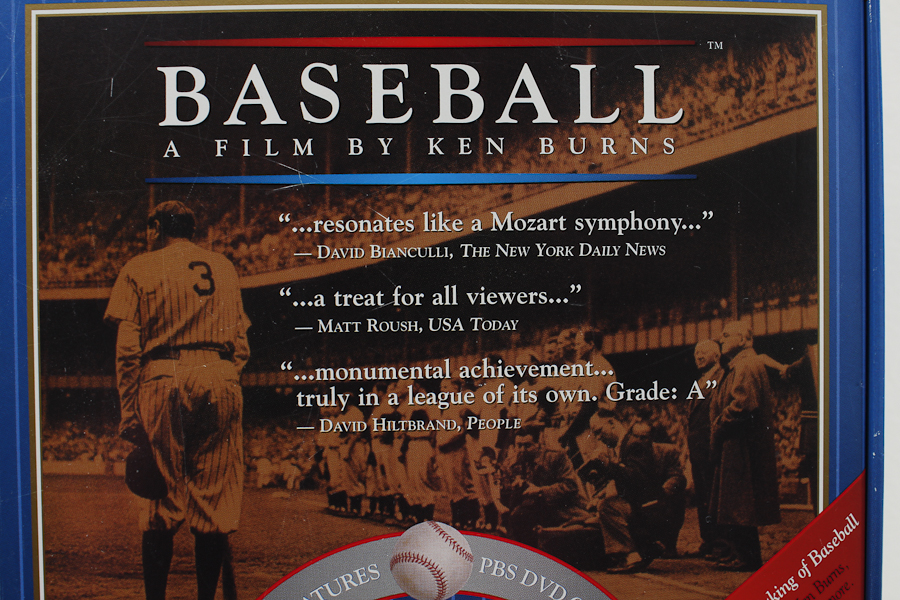 "Baseball" DVD Set by Ken Burns