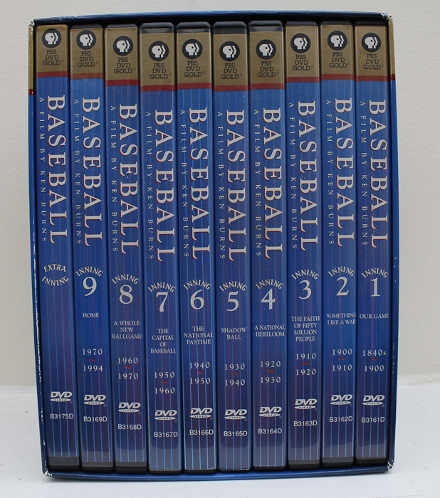 "Baseball" DVD Set by Ken Burns