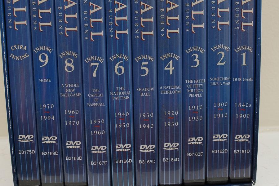 "Baseball" DVD Set by Ken Burns