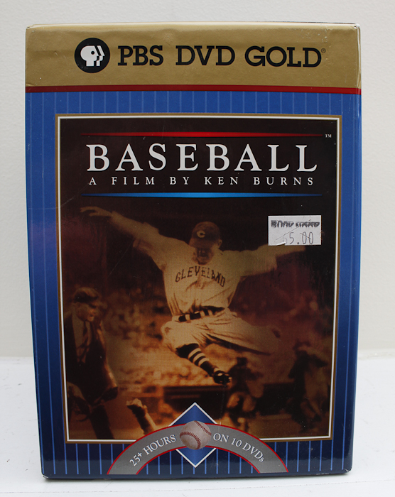 "Baseball" DVD Set by Ken Burns