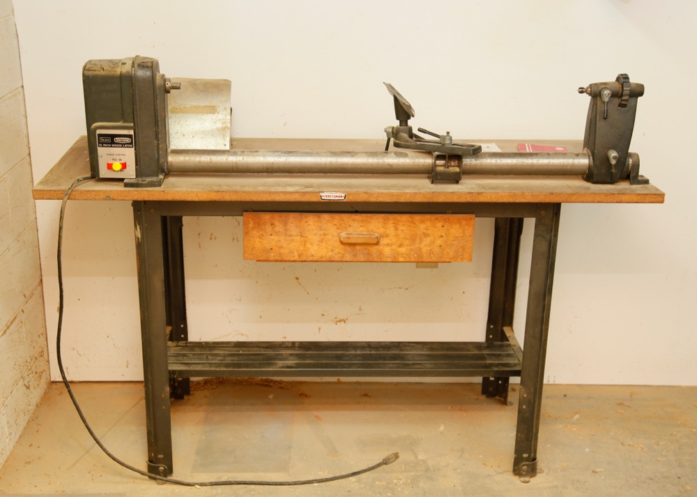 Craftsman 12-Inch Wood Lathe