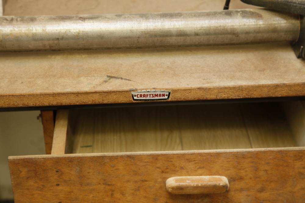 Craftsman 12-Inch Wood Lathe