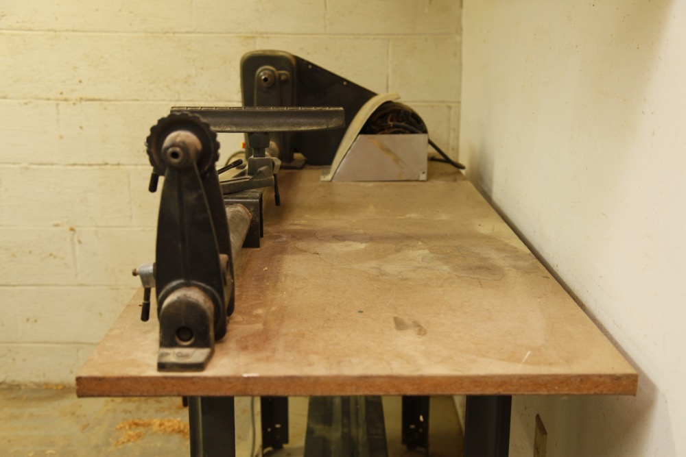 Craftsman 12-Inch Wood Lathe