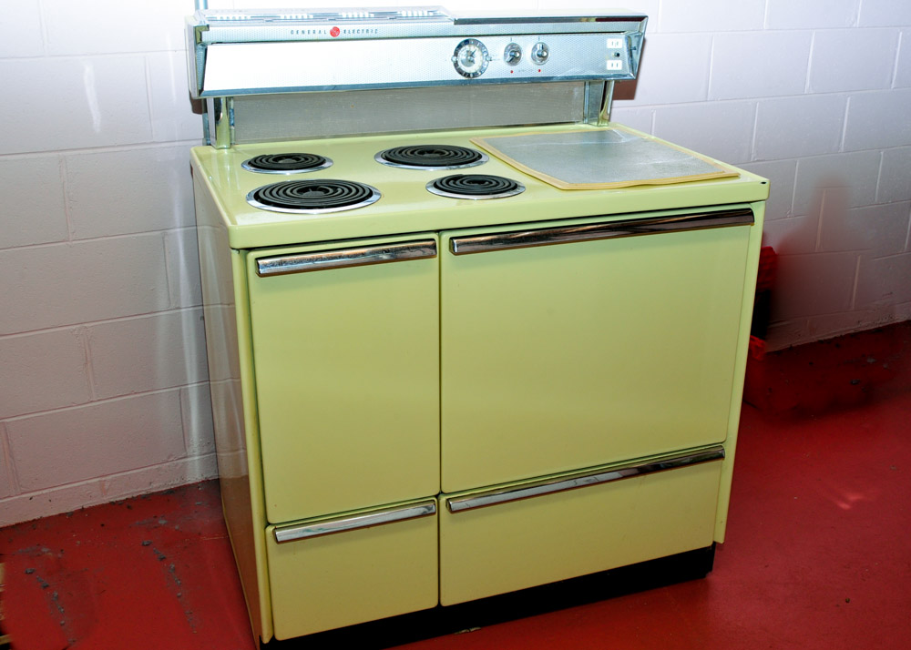 General Electric Electric Range Stove