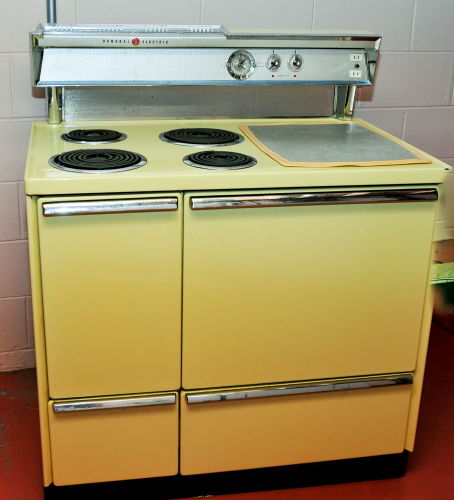 General Electric Electric Range Stove