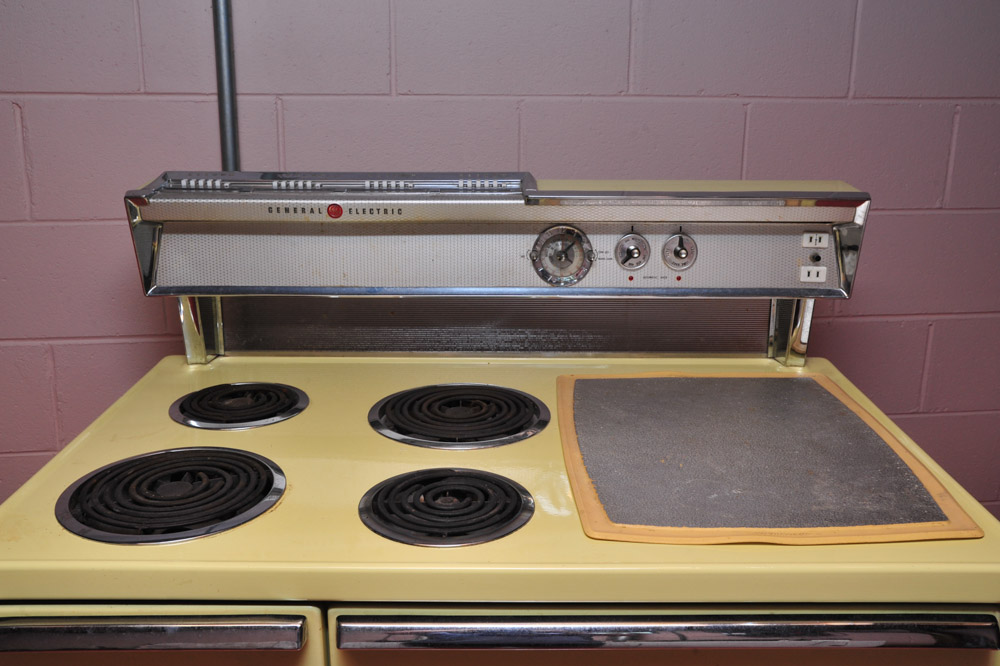 General Electric Electric Range Stove
