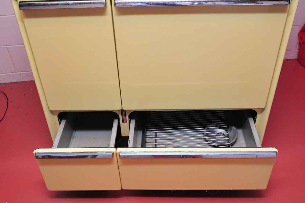 General Electric Electric Range Stove