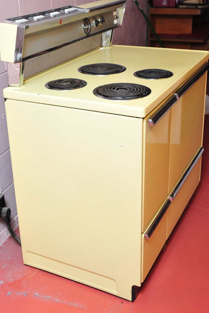 General Electric Electric Range Stove