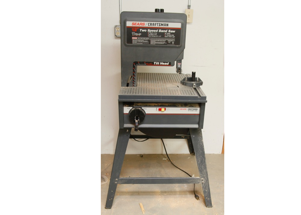 Craftsman 12-Inch Band Saw