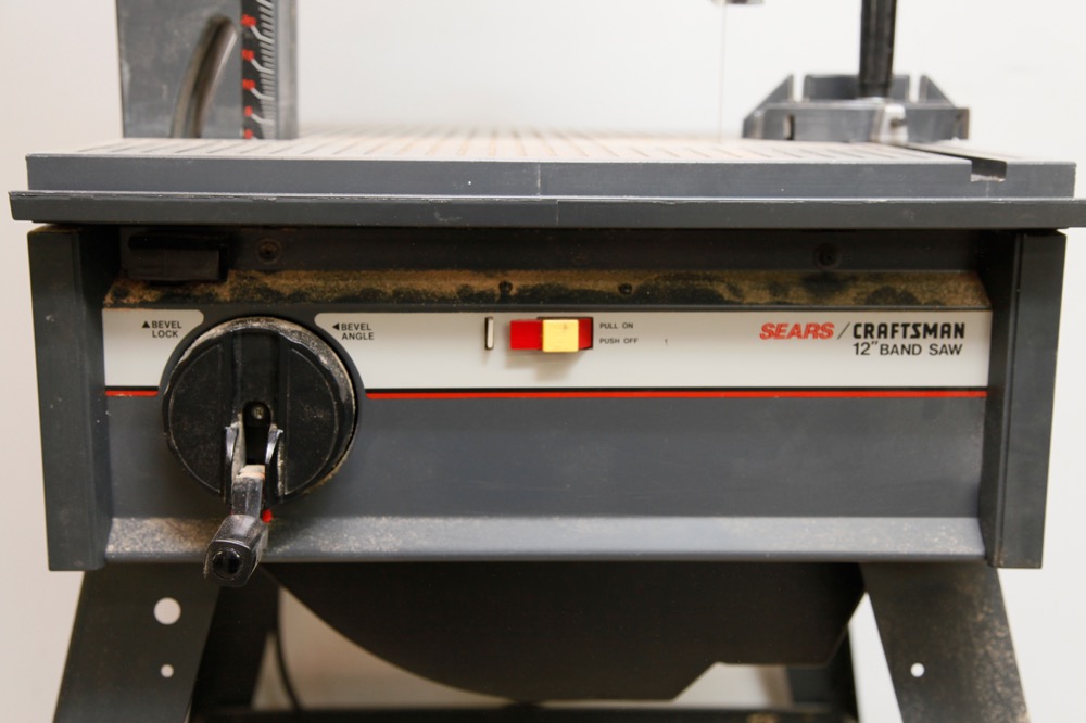 Craftsman 12-Inch Band Saw