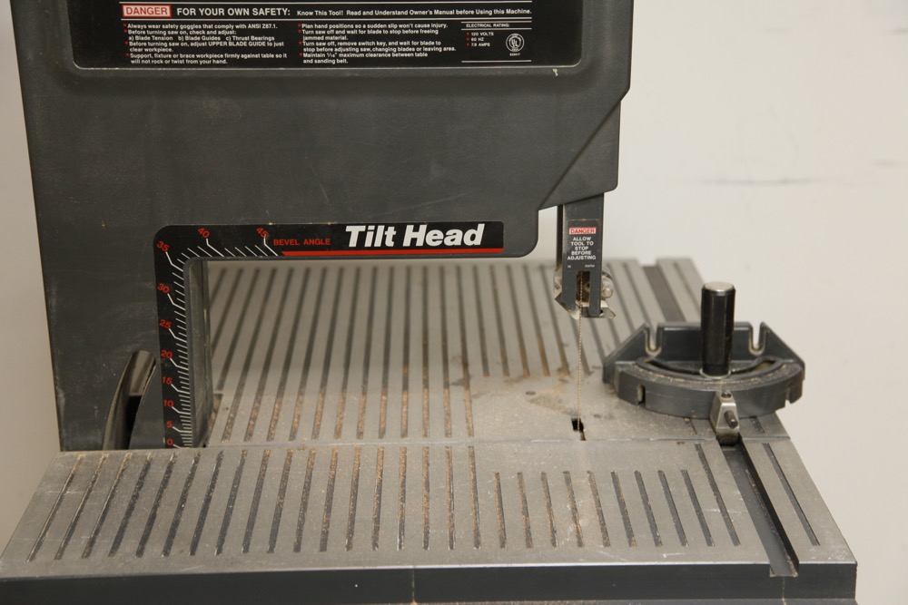 Craftsman 12-Inch Band Saw