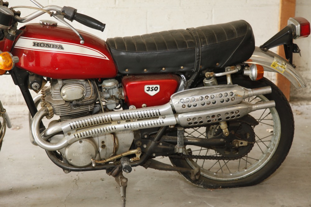 1970 Honda CL350 Motorcycle