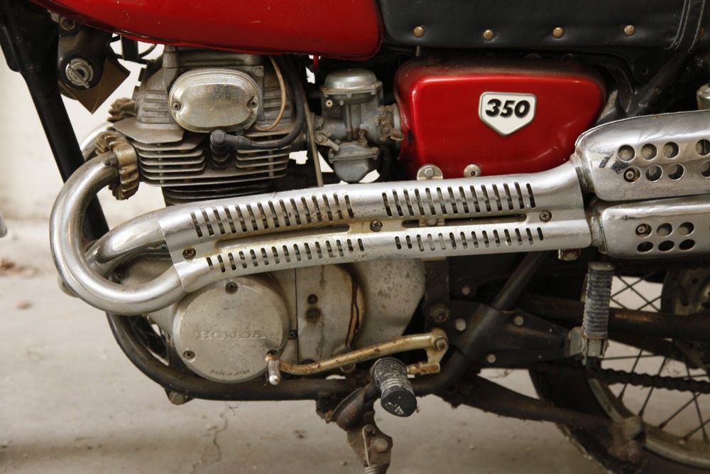 1970 Honda CL350 Motorcycle