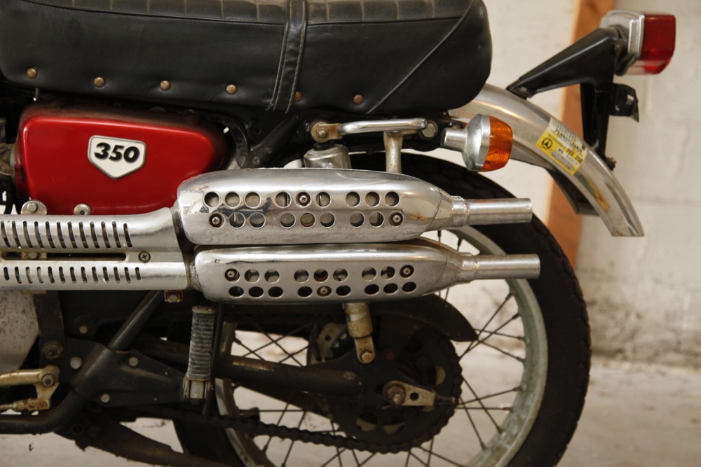 1970 Honda CL350 Motorcycle